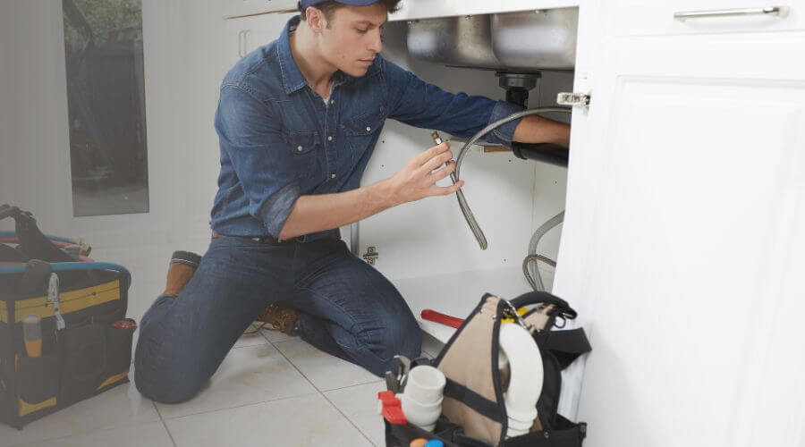 Professional tankless water heater installation in Decker, MT